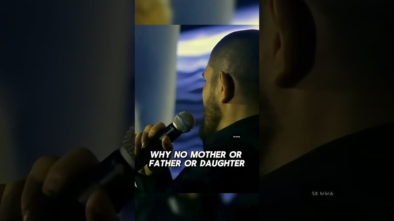 Khabib's Genius Response Shocks the Reporter | #khabibnurmagomedov
