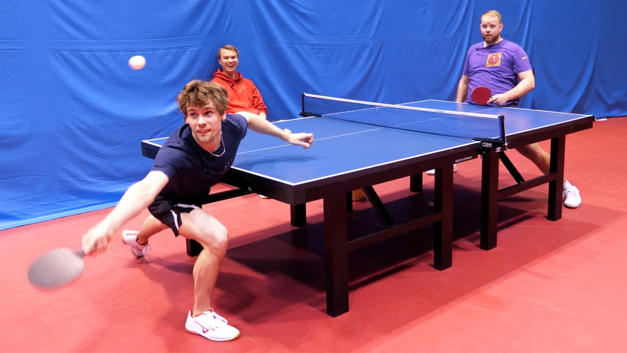 Expert Level Ping Pong