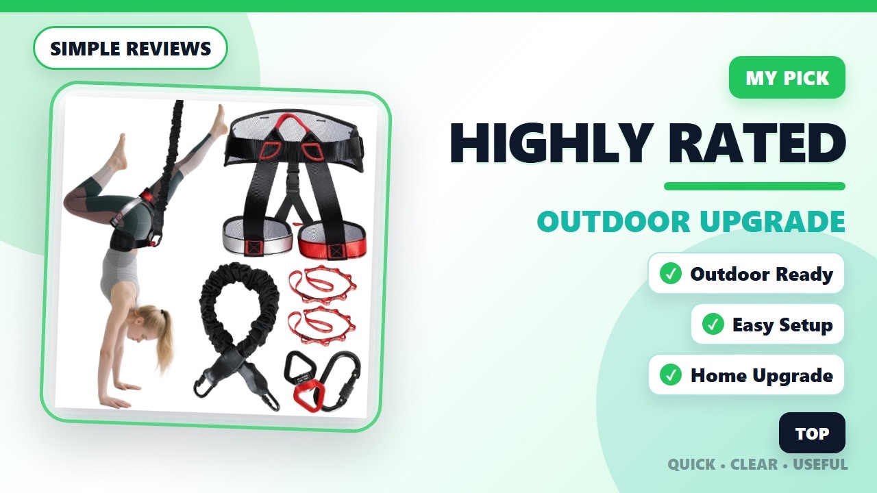 Heavy Duty Bungee Fitness Set Review