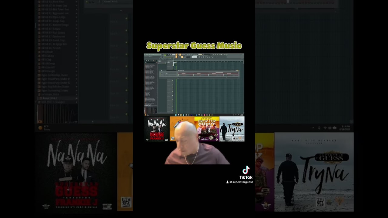 Beat making music producer superstar guess