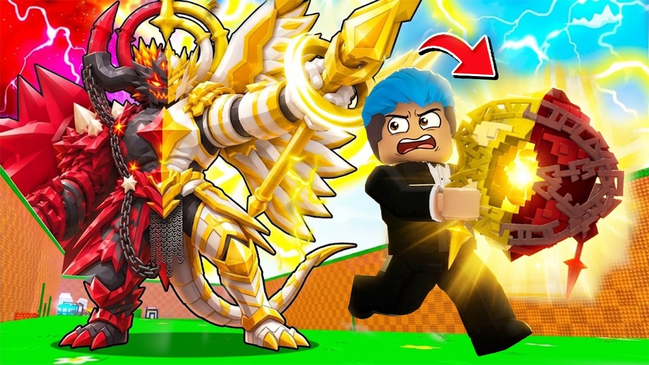 NINAKAW KO ANG ITLOG NG LIGHT AND DARKNESS MAX SPEED | Roblox | Steal an Egg