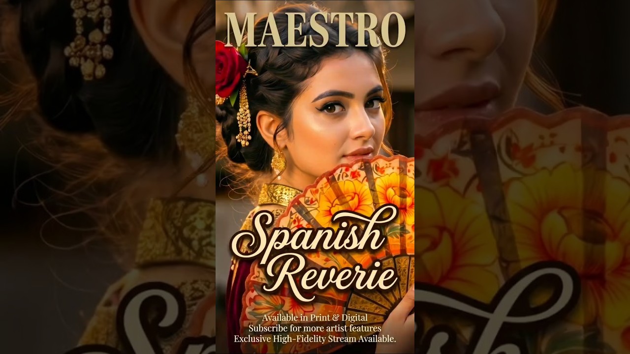 💭 Spanish Reverie | Испанская Грёза 🌹🎶🎻🎸 Official Music Video 2026. #music,#ElianSol