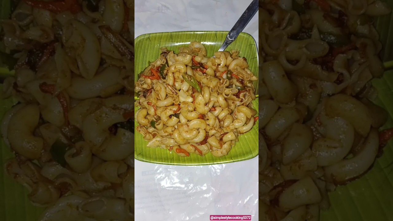 Masala Pasta Recipe 🤤 #shorts #video #masala #pasta #recipe #virals