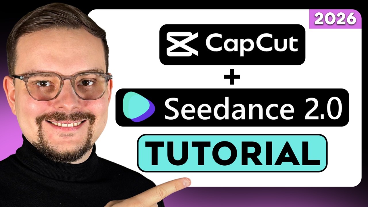 Use Seedance 2.0 in CapCut's Video Studio - 2026 | How to Build Different Cinematic AI Stories