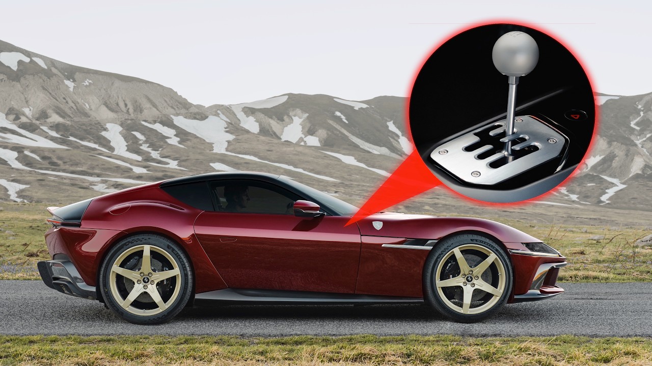 We Need To Talk About Ferrari's New "Manual"
