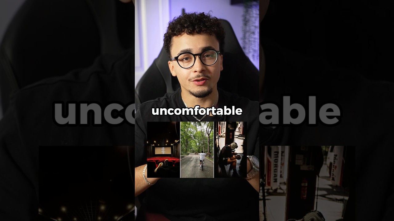 Uncomfortable Things to do Alone