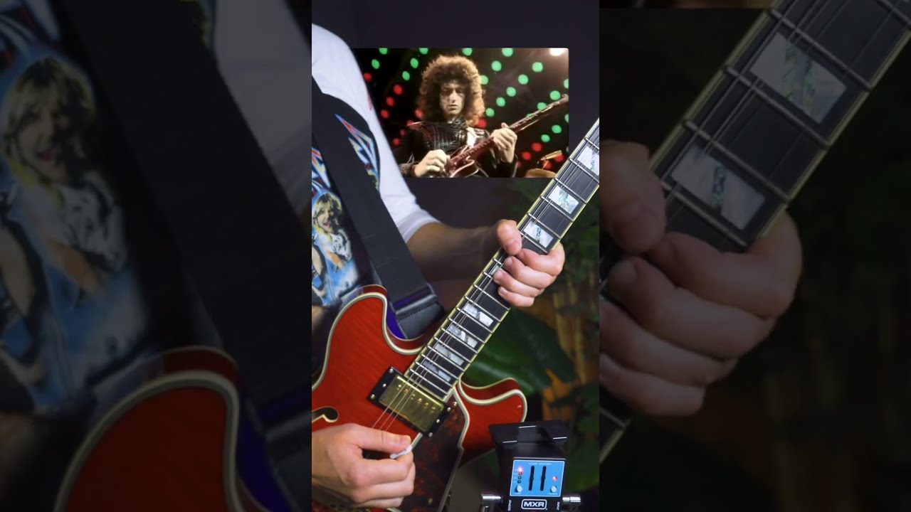 One of Brian May’s BEST Guitar Solos - Don’t Stop Me Now
