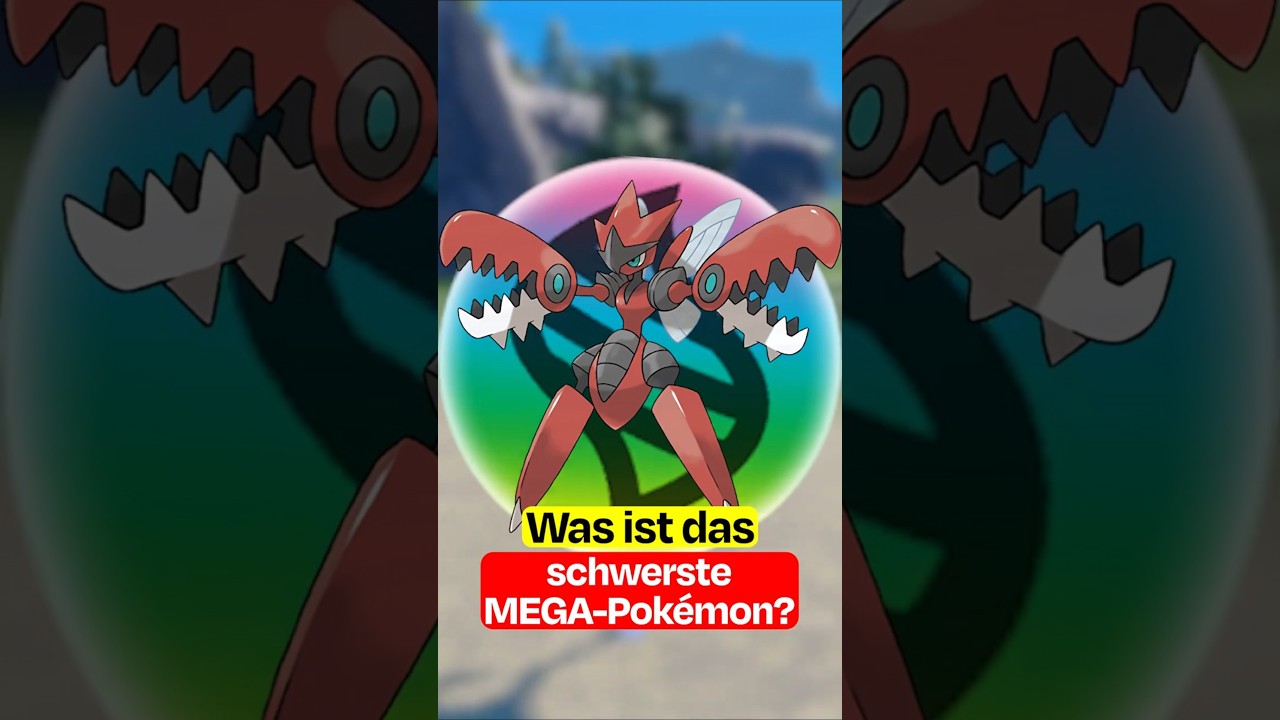 Was ist das schwerste MEGA Pokémon?