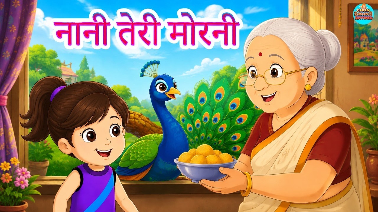 Nani Teri Morni | नानी तेरी मोरनी | Nani Teri Morni Ko Mor Le Gaye | Popular Hindi Rhyme