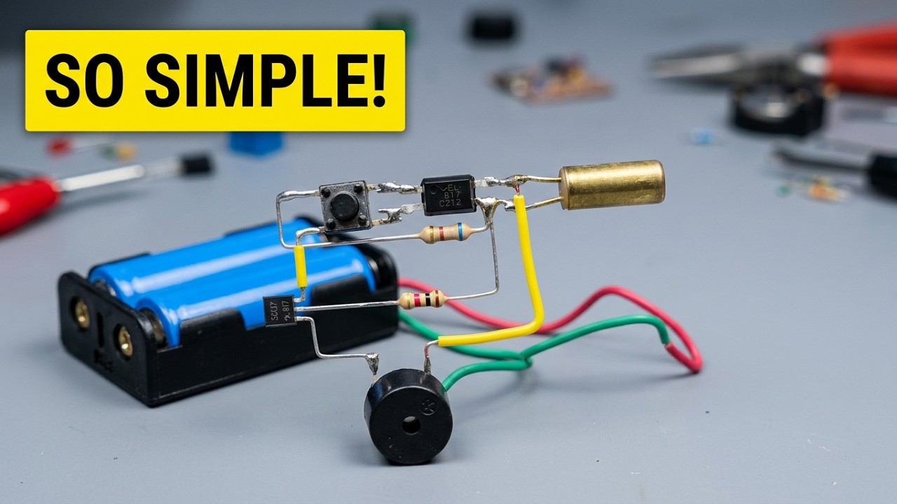 Next-Generation Vibration Sensor Circuit – You'll Wonder Why You Didn't Think of This
