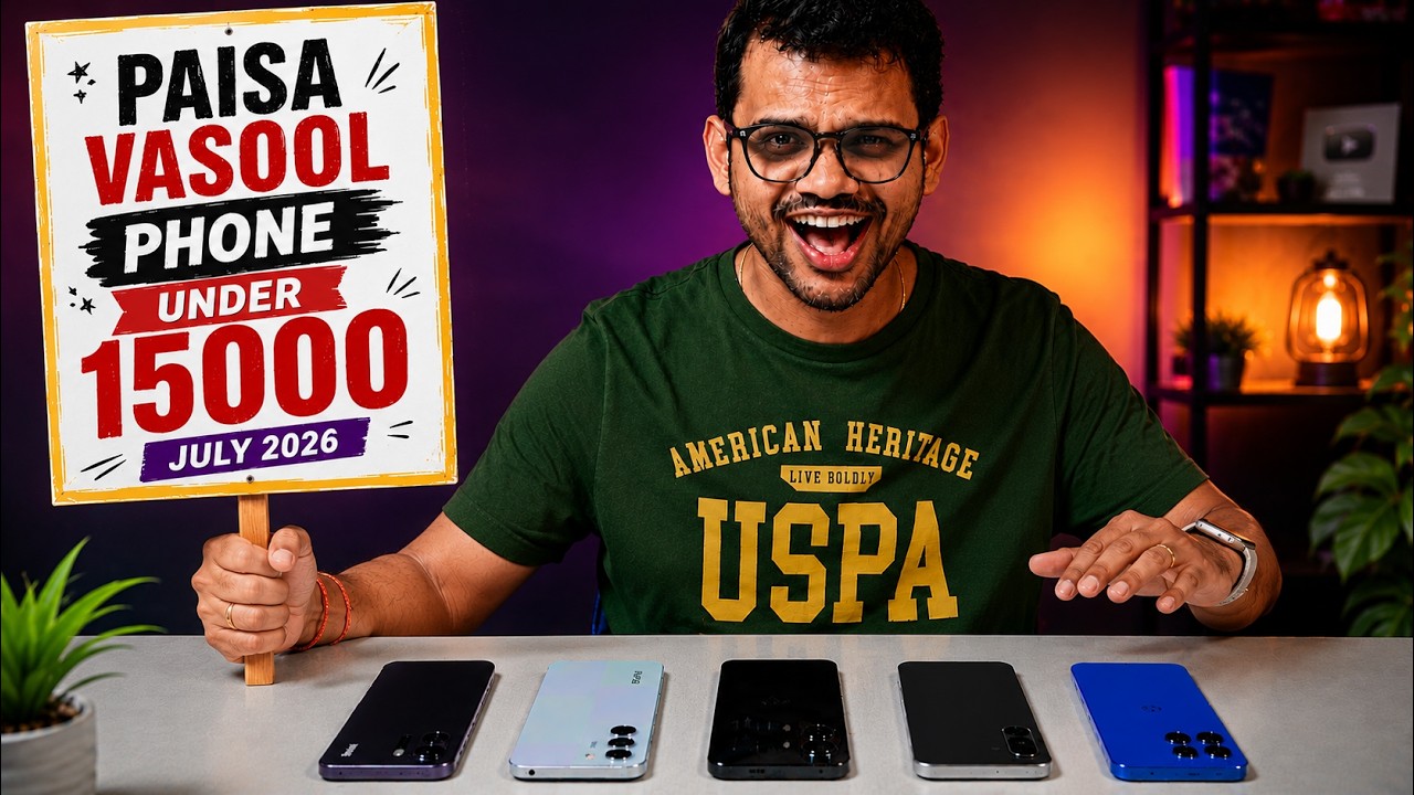TOP 5 Best Phone Under 15000 - JULY 2026💥 Best 5G Mobile Under 15000