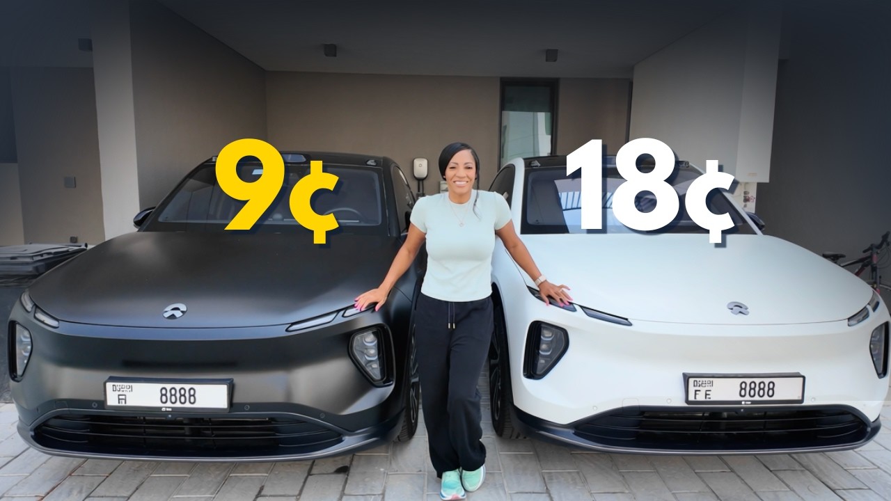 I Live in the Dubai Desert With 2 EVs. My Electricity Rate Is Still Less Than Most American's