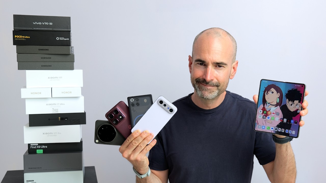 Best Phones of 2026 (so far) | I've Reviewed Over 40, Here's My Favourites!