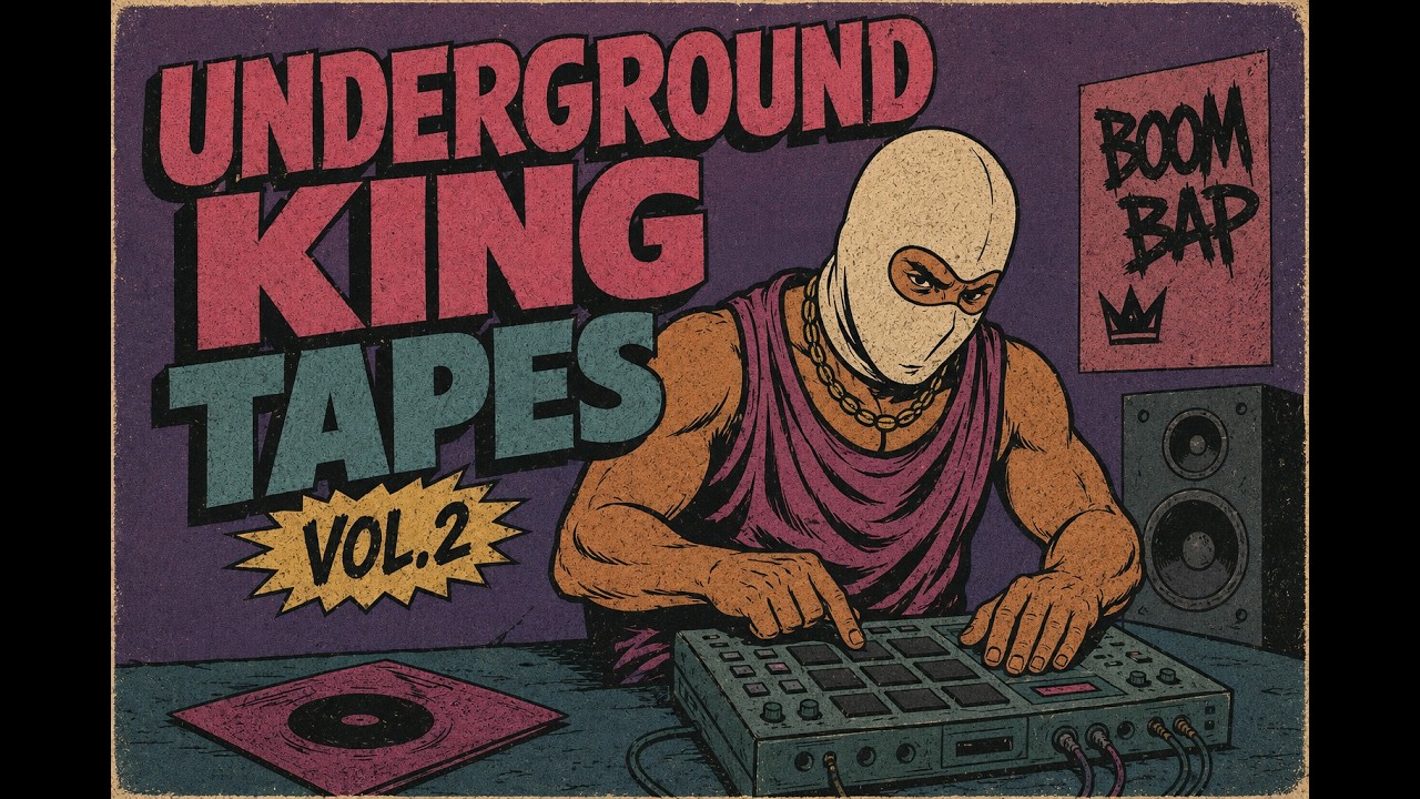 UNDERGROUND KING VOL.2 (Westside Gunn, CRIMEAPPLE, Conway, Wu Tang Clan, Benny the Butcher).