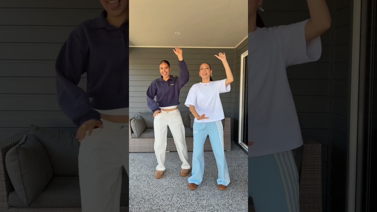 Cute fits 🤍 @whitefoxboutique1 @pania.lateal #mj #smoothcriminal #sisters #dancevideo #67