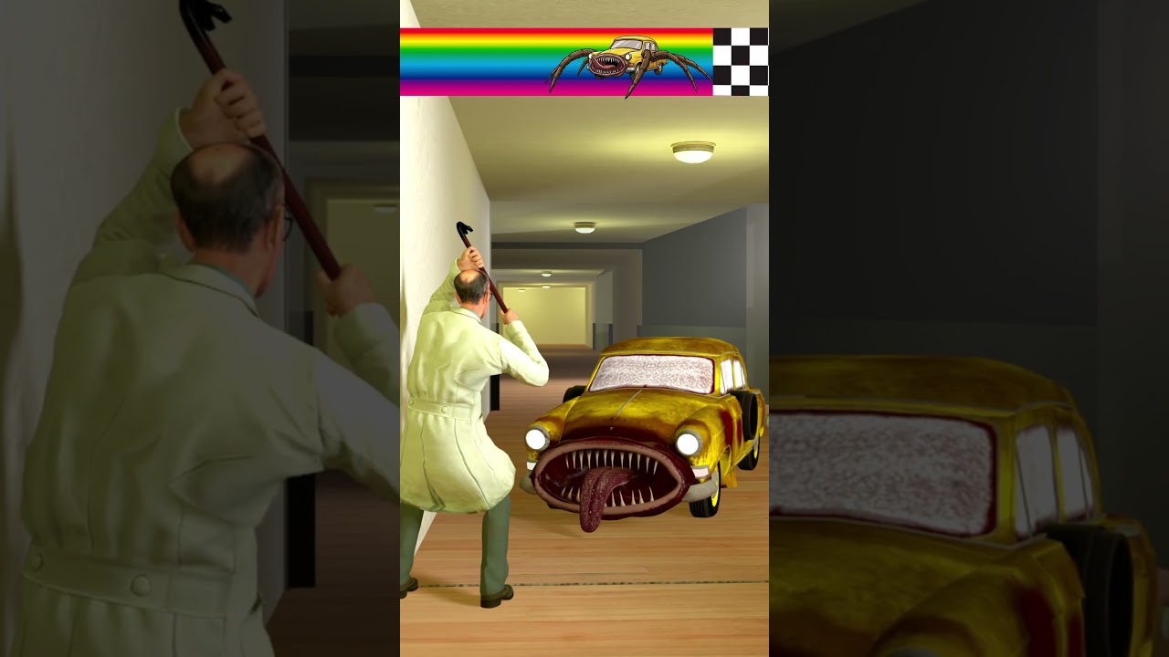 ДРЫНДА vs Машина Пожиратель Закулисье ЧЕЛЛЕНДЖ #gmod #sfm
