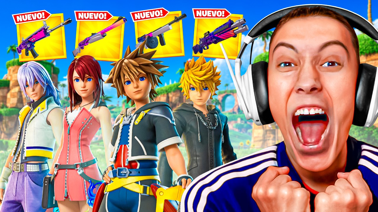 🔥 NUEVA GRAN ACTUALIZACION DE FORTNITE 🔥