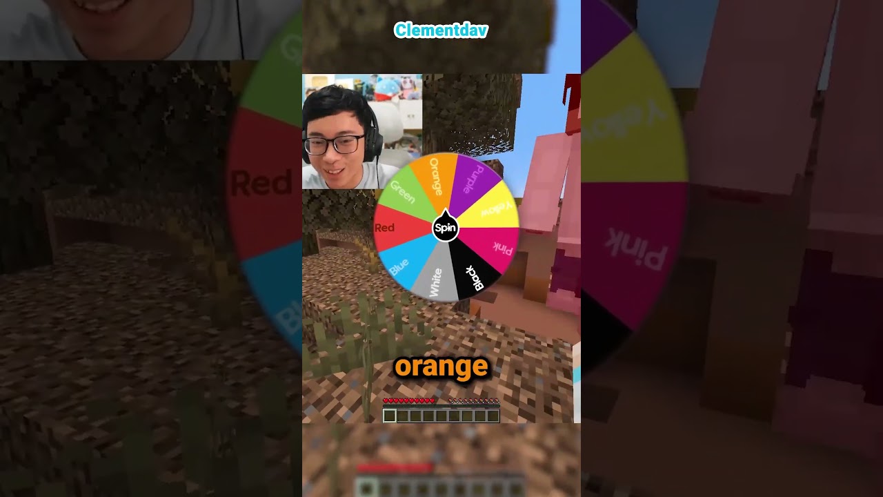 Yang Pertama Dapetin Warna di Minecraft MENANG!