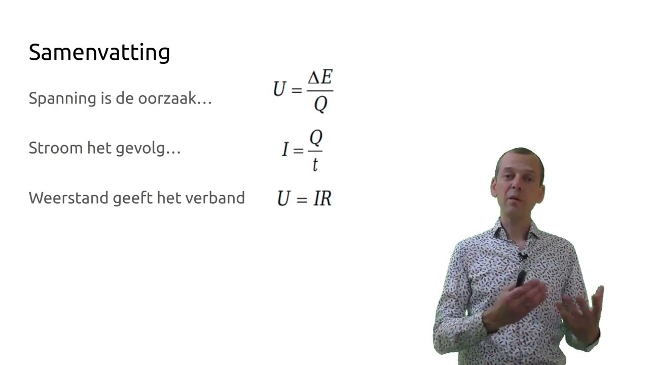 Examentraining VWO Natuurkunde: Elektrische systemen