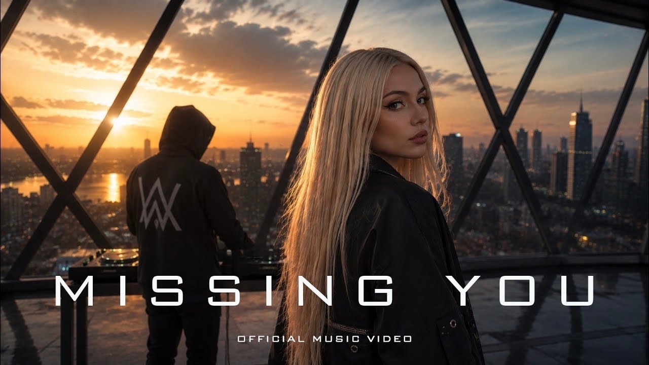 Alan Walker x Ava Max Style, Aeon KnoX - Missing You (Official Music Video)
