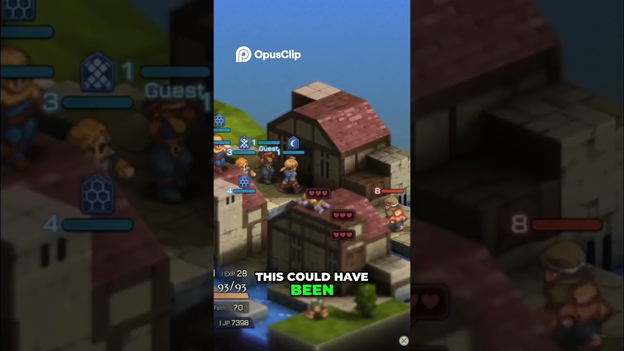 Final Fantasy Tactics New Game+ Should Have Been Better