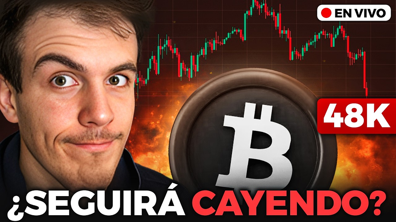 🚨¿BITCOIN CAERÁ A 48K? ¿QUIEBRA STRATEGY?