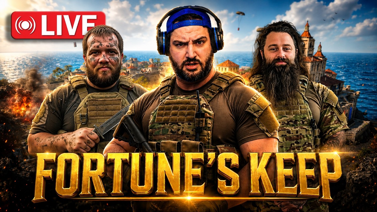 LIVE - I'M BACK! SHORT STREAM w/ SMANG - CALL OF DUTY WARZONE -  RESURGENCE FORTUNE'S KEEP - BO7 COD