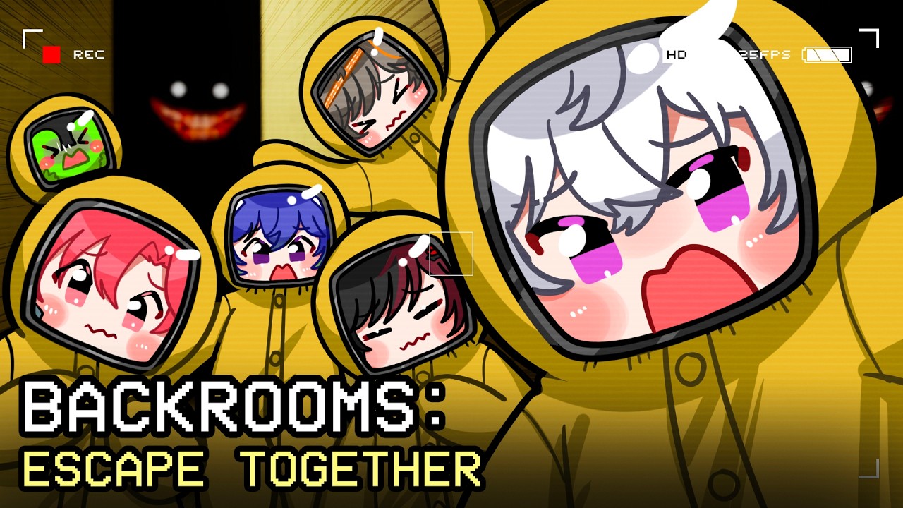 【BACKROOMS: ESCAPE TOGETHER】ZONA KEMBALI KE BACKROOM LAGI!