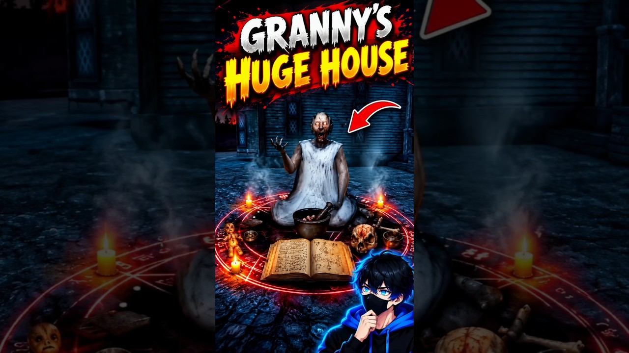Granny’s HUGE House Mystery 😱 | #shorts #gaming #granny