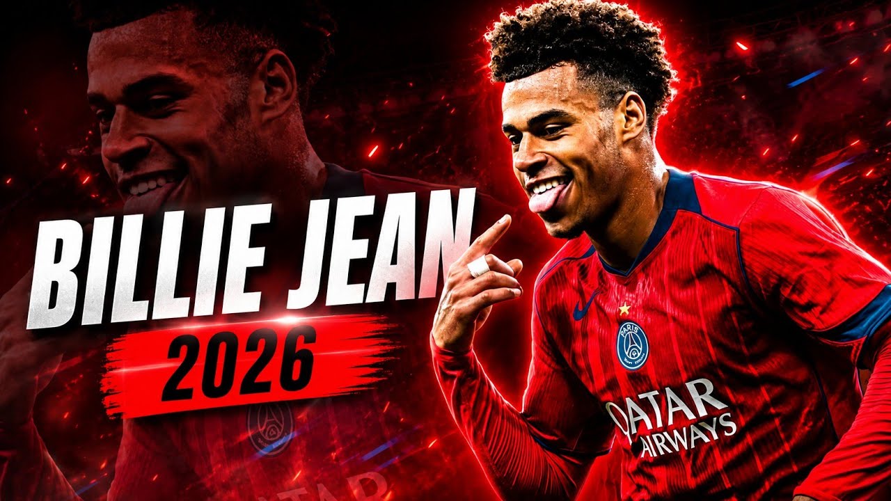 DESIRE DOUE • BILLIE JEAN - MICHAEL JACKSON | Skills & Goals 2026