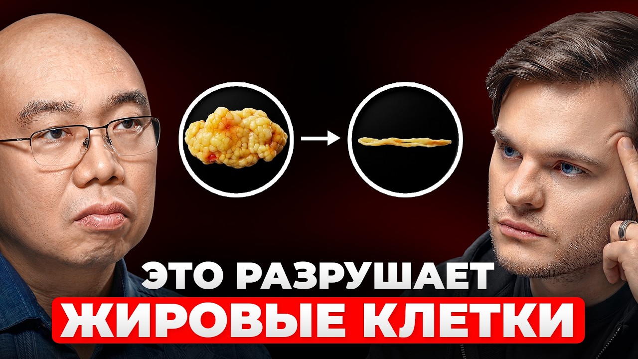 Профессор Кембриджа: Как похудеть БЕЗ диет? (5 правил)