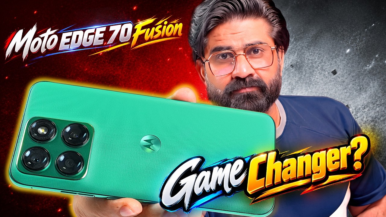 Motorola Edge 70 Fusion Unboxing & Price in Pakistan 🔥 7000mAh, PUBG 90FPS, 144Hz Display & More