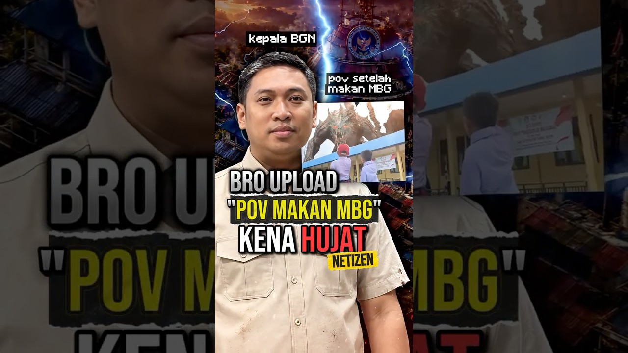 Kepala BGN Posting “POV Setelah Makan MBG”, Tapi di Katain Netizen