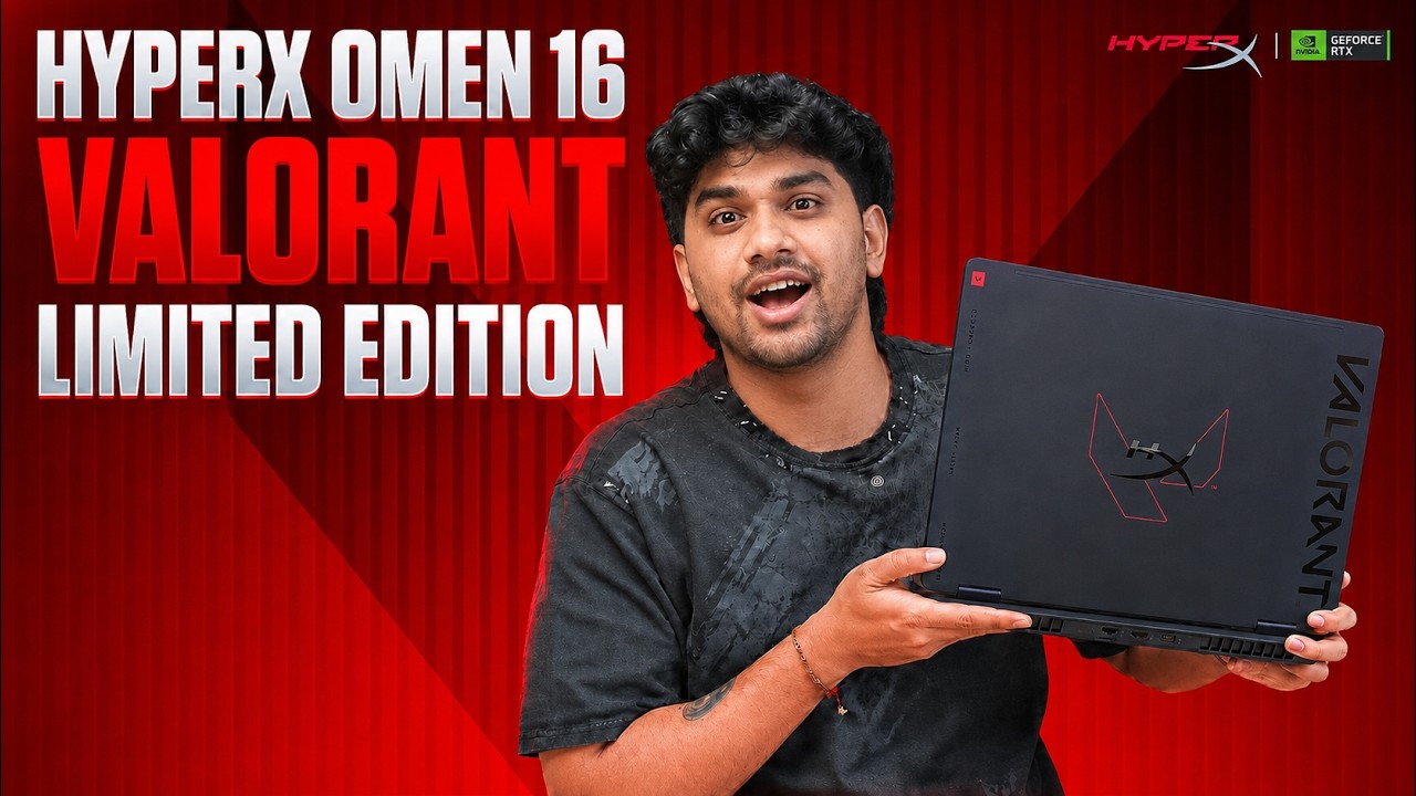 The Ultimate Laptop for the Radiant Grind? | HyperX OMEN 16 VALORANT Limited Edition