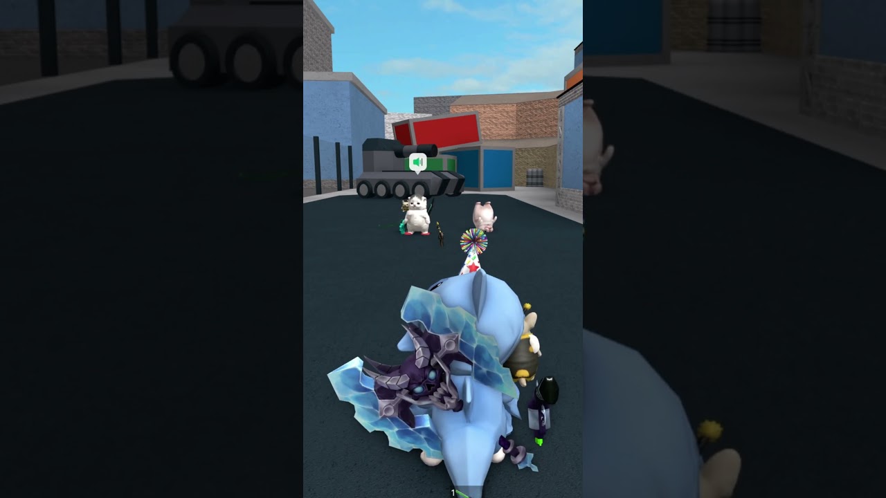 EL GATO ESTA COMO UN DESQUICIADO EN MM2 🤫 #roblox #mm2 #robloxfyp