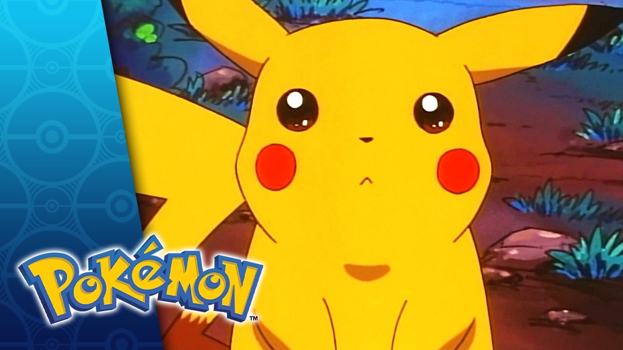 Ash Decides to Leave Pikachu Behind | Pokémon: Indigo League