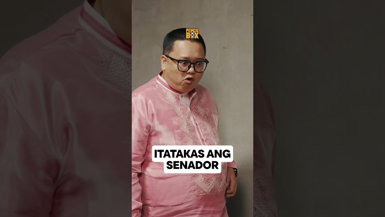 Takas Sa Senate Part 9 | Comedy Skits #pencilboxcomedy #pinoy #comedyshow