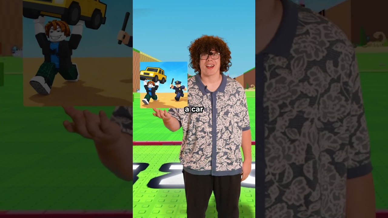 If Roblox And GTA Collabed!