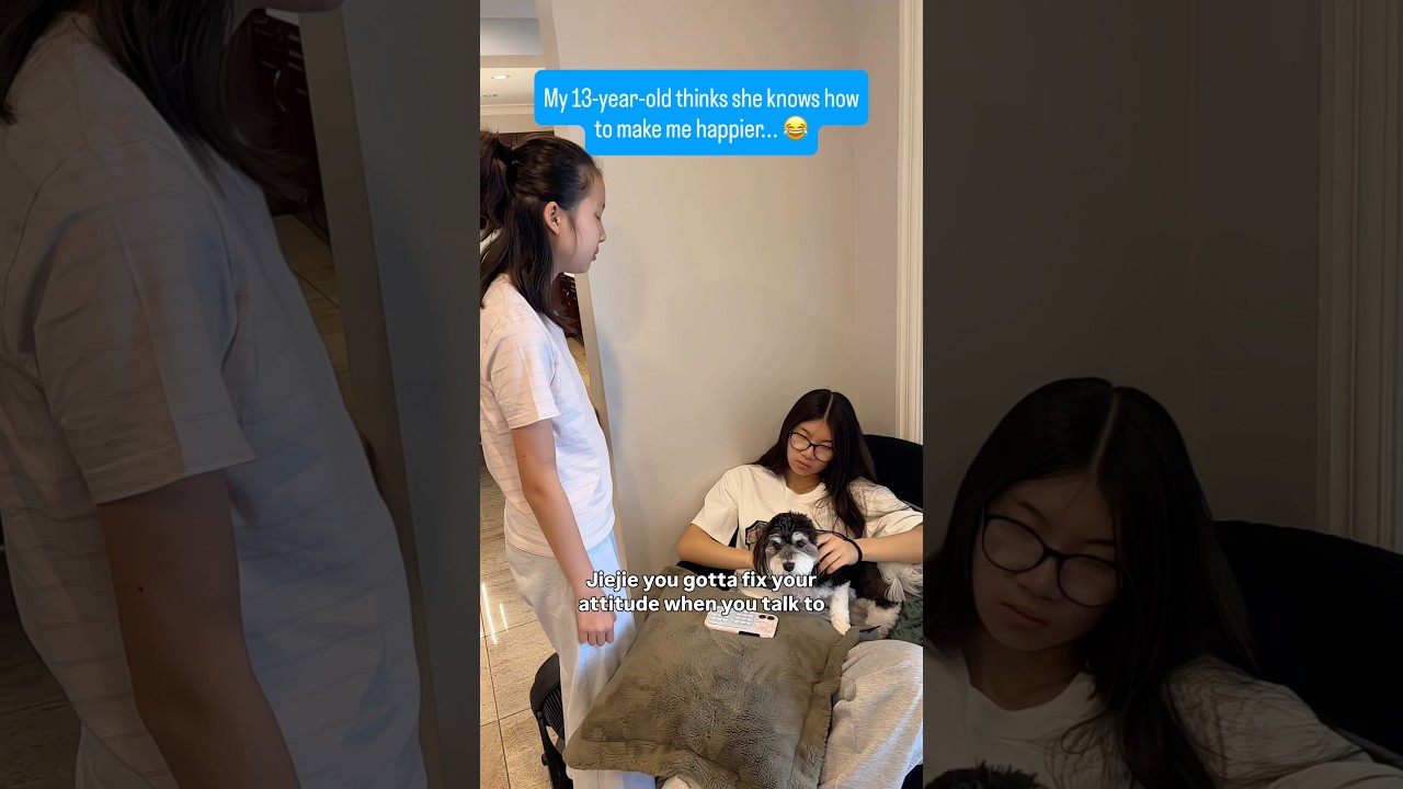 The advice was actually good... the execution was not 😂❤️ #funnyvideo #comedy #siblings #family