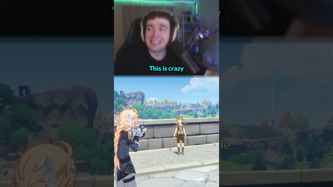 The CRAZIEST Snezhnaya GLITCH in Genshin Impact…