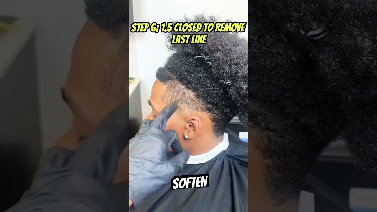 #barbertransformation #menshair #fade #barbershop #shorts