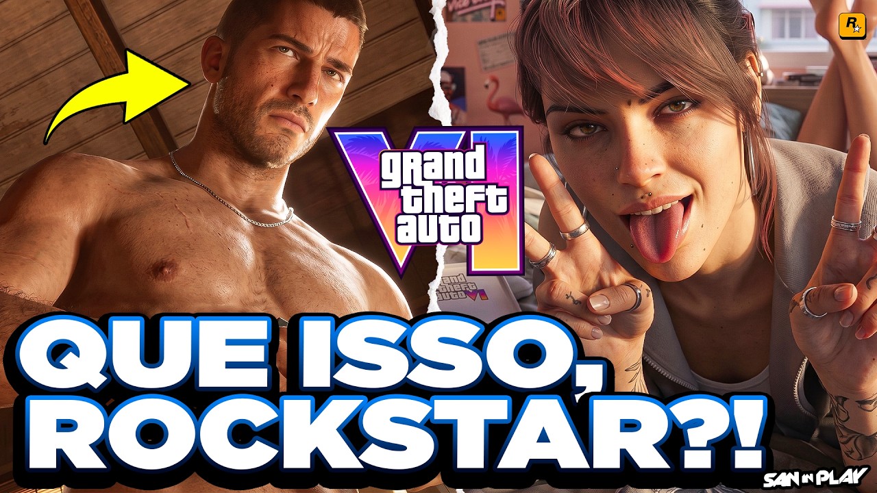 GTA 6 Está CHEIO de Piadas de Duplo Sentido 😂 #gta6