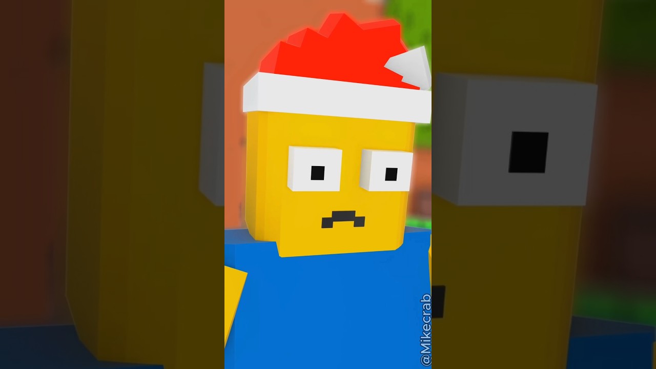 Noob Tried to Steal Zombie’s Password! 😱🧟 #Minecraft #Roblox