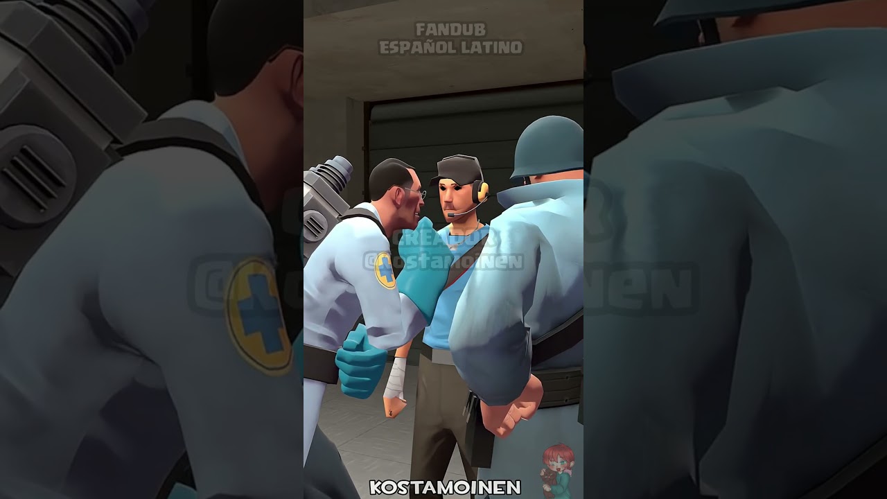 LA MALDICIÓN DEL A-POSE PARTE 2 - Fandub Español #tf2 #teamfortress2 #shorts #viral #reels #fyp