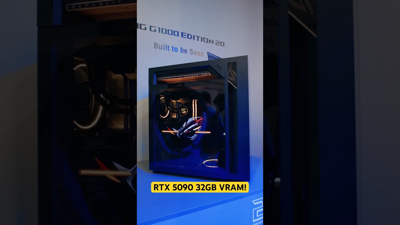 The BEST Prebuilt PC with an RTX 5090 is insane 🤯