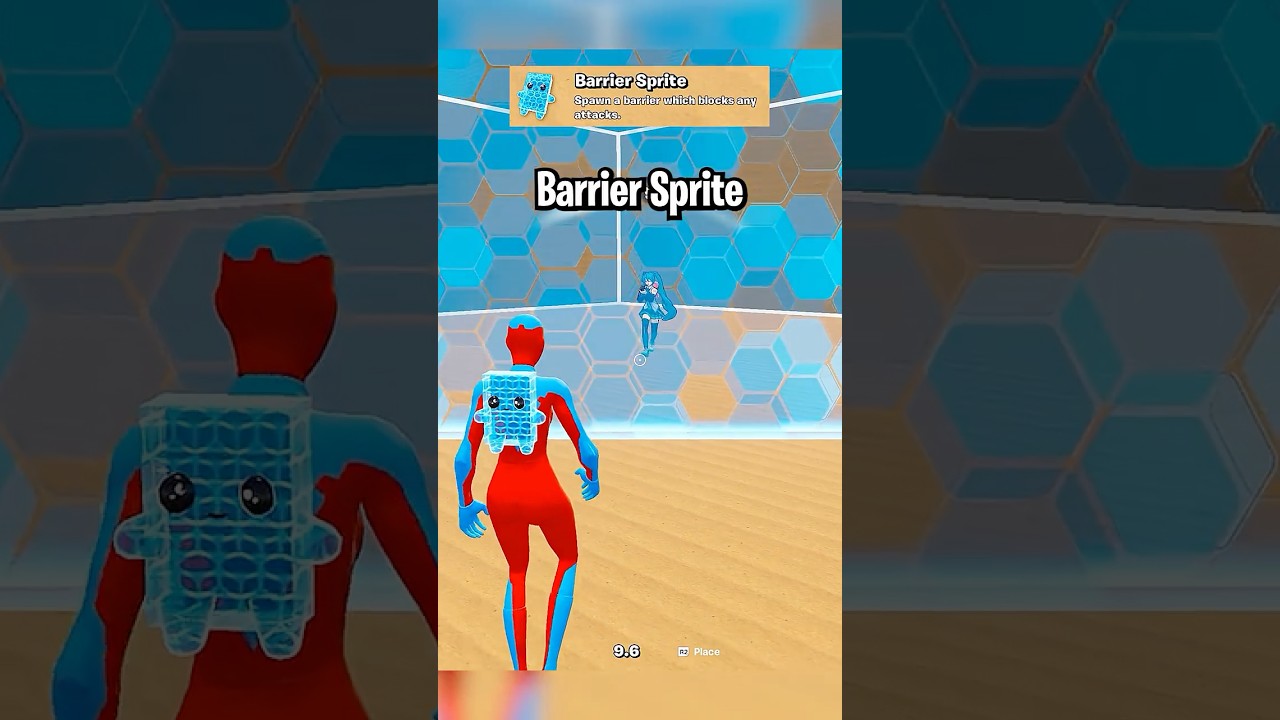 Fornite Box Fights, but with Sprite Powers…