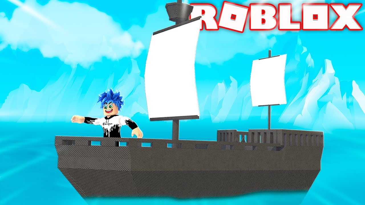 CREAMOS EL BARCO MAS RESISTENTE DE ROBLOX 😂 MUY DIVERTIDO