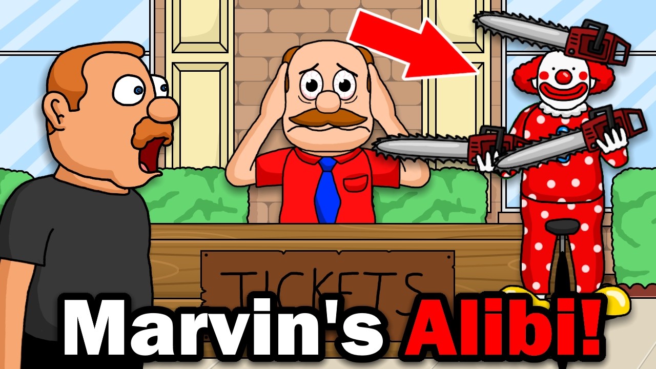 Marvin’s Alibi! | SML The Jury Animation