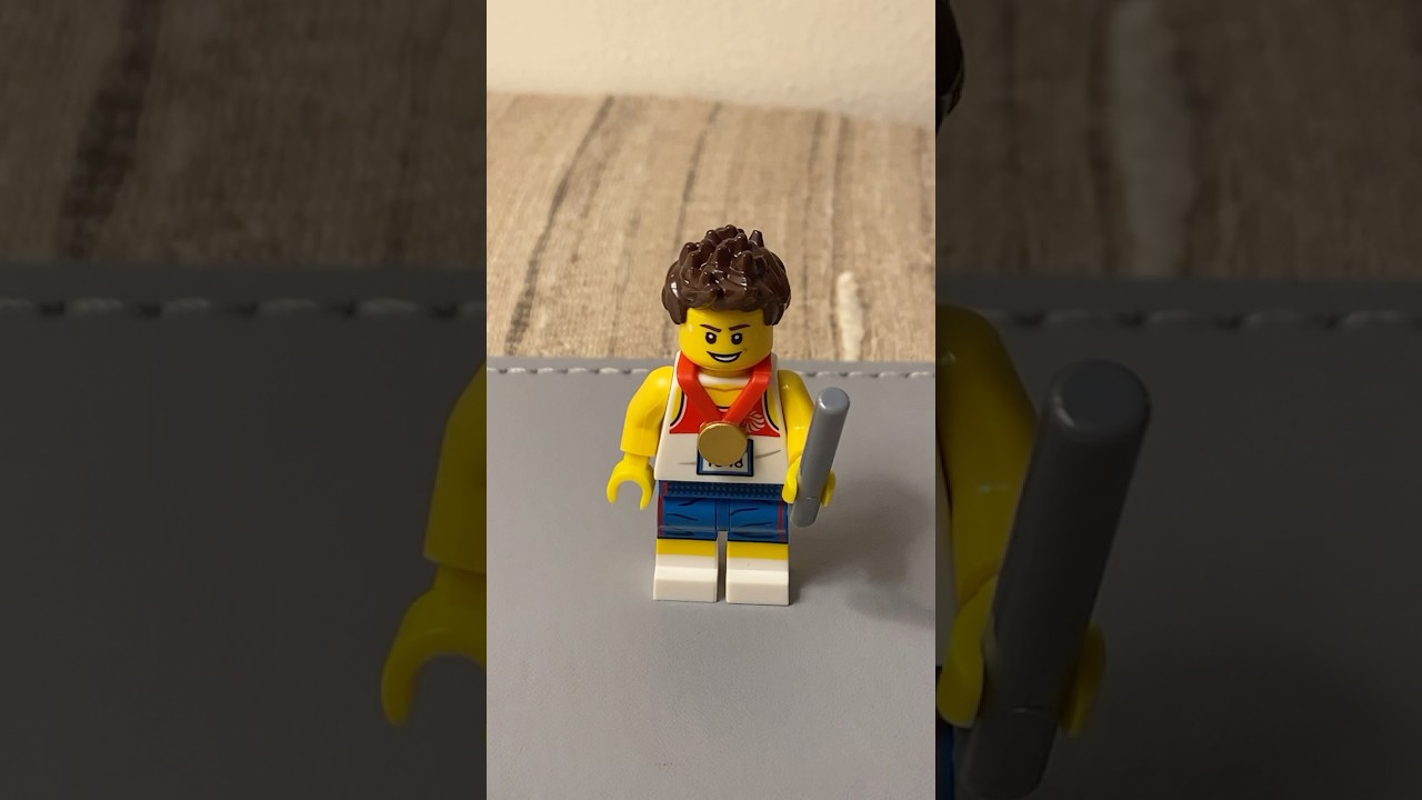 #Lego Team GB Minifigures Series CMF: Relay Runner. #legominifiguresseries #legominifigures #teamgb