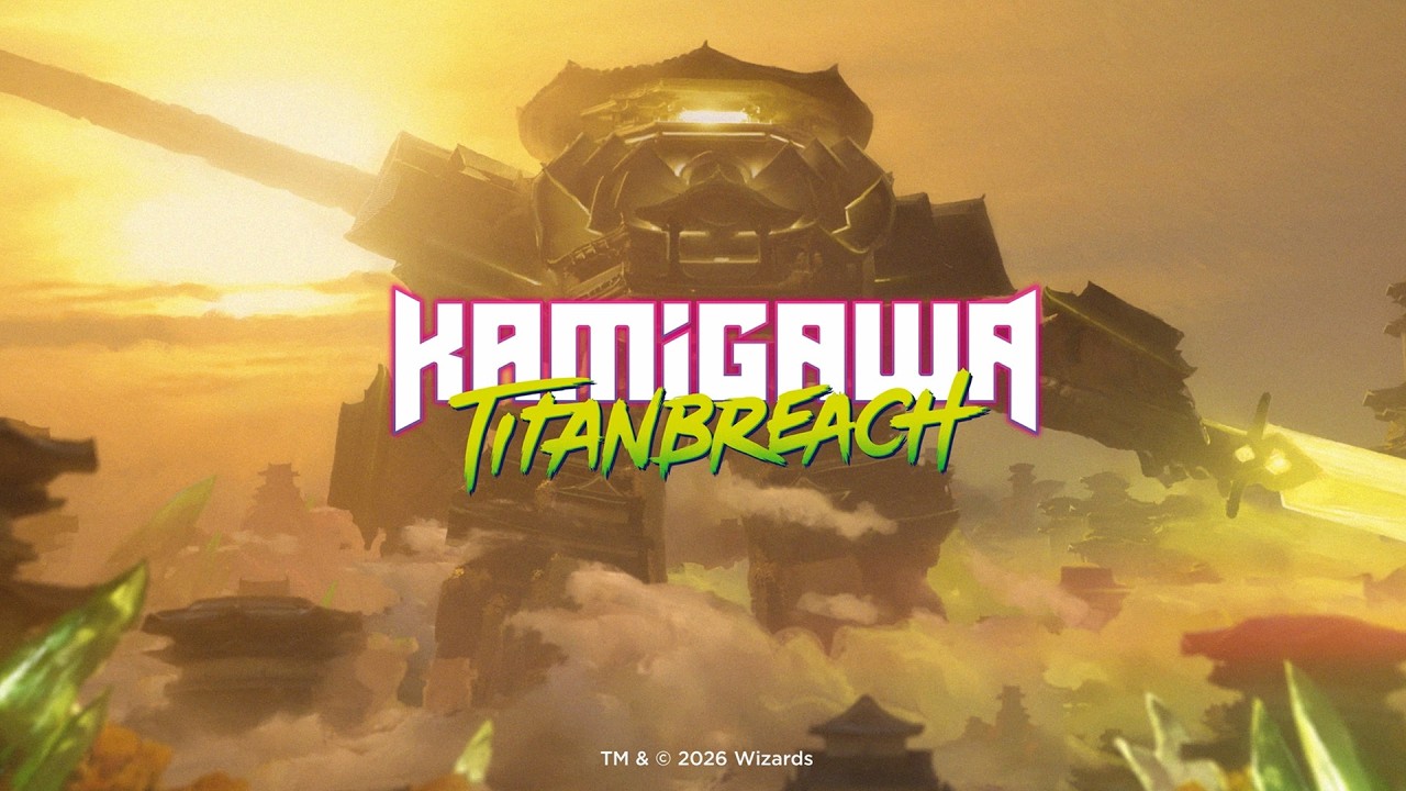 Kamigawa: Titanbreach Official Announcement | Magic: The Gathering 2027